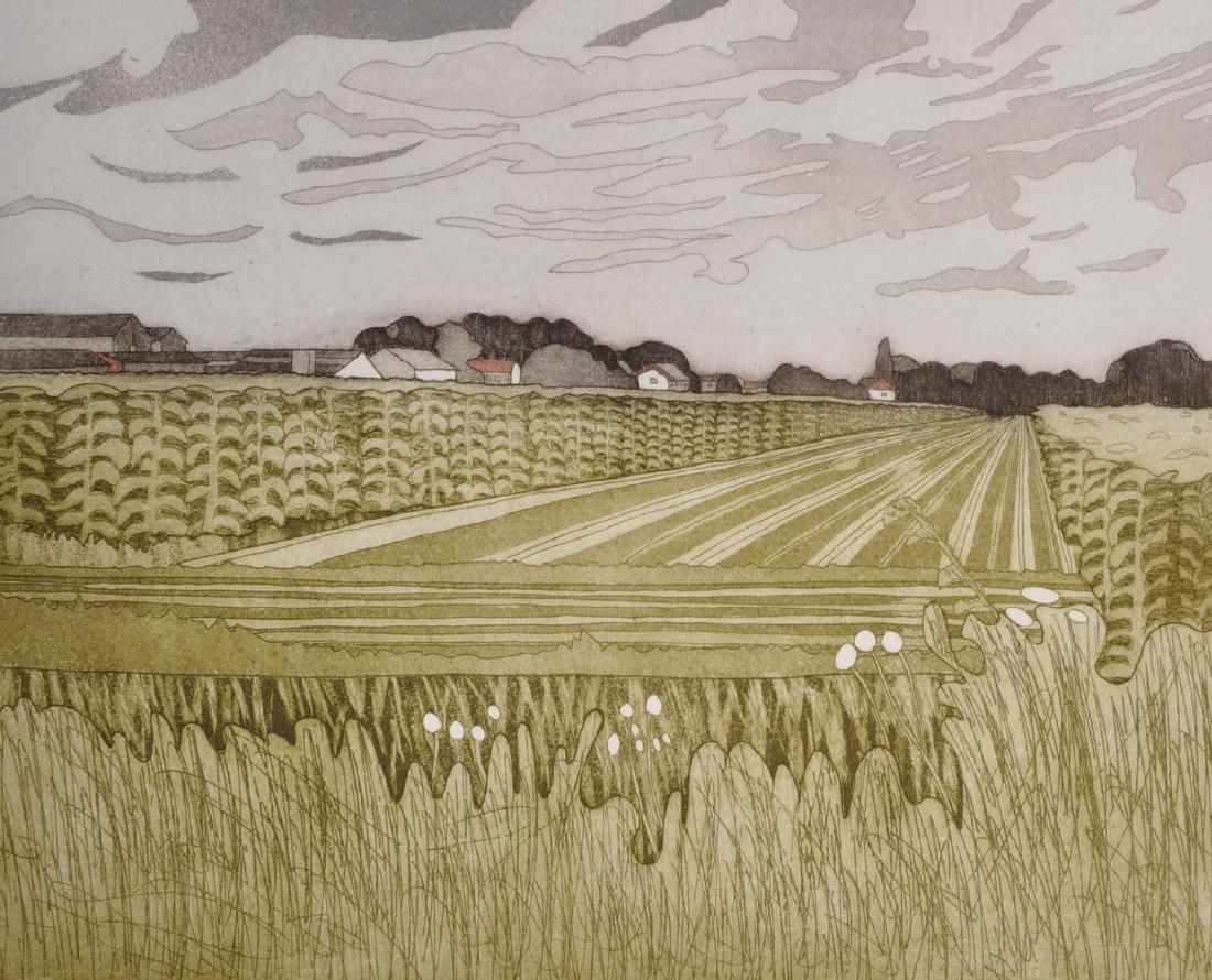 John Brunsdon (1933-2014) British. "Summer Grey", (1 of 5)