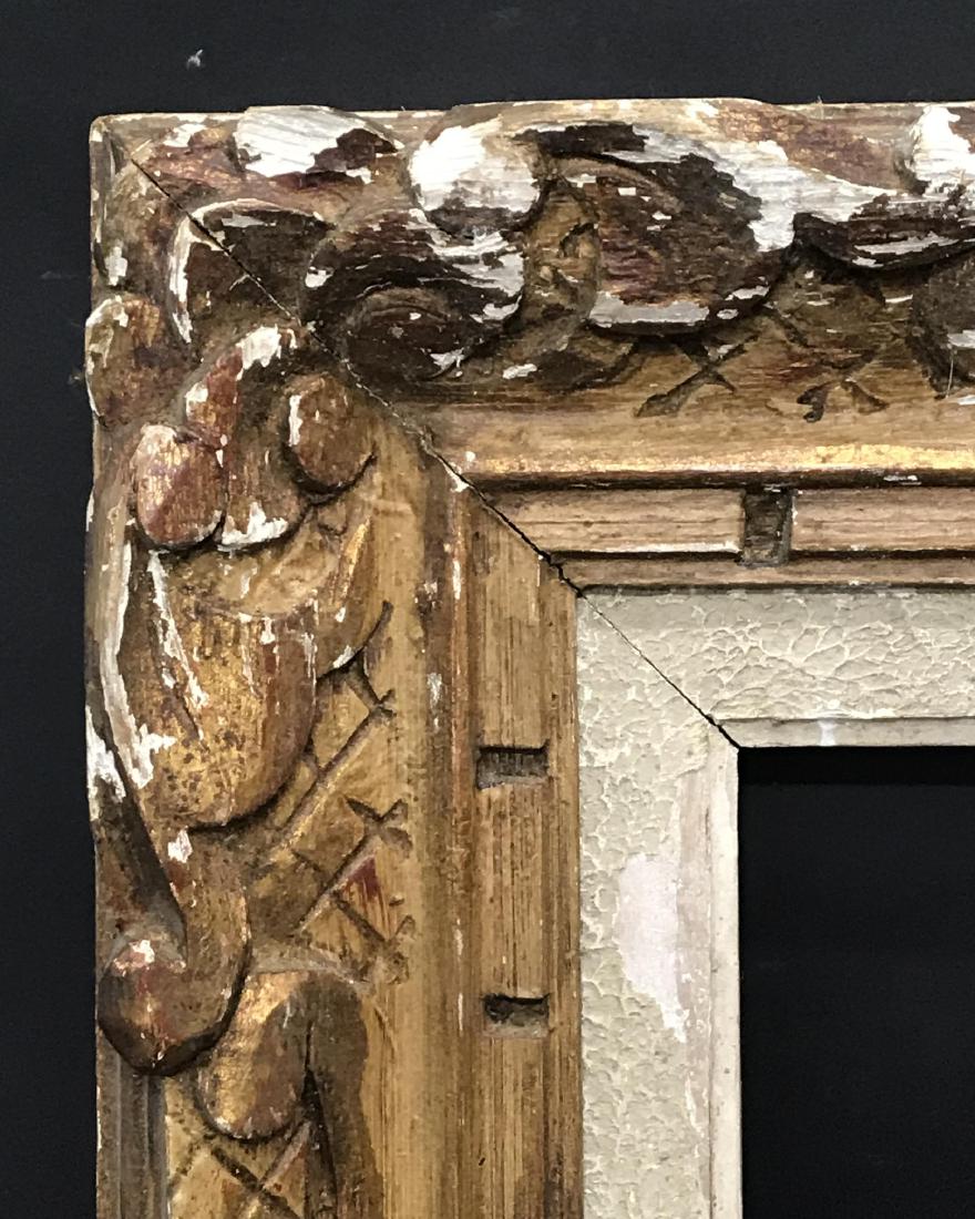 20th Century European School. A Carved Giltwood Frame,: 20th Century European School. A Carved Giltwood Frame, with a white inner slip, 24" x 18" (rebate).