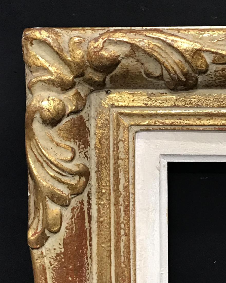 20th Century French School. A Gilt Composition Frame,: 20th Century French School. A Gilt Composition Frame, with white slip, 21.5" x 18" (rebate).