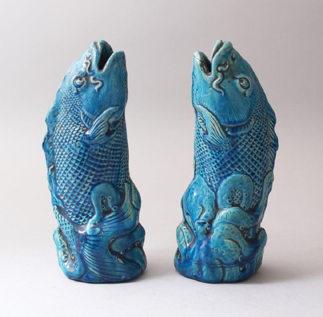 A PAIR OF 19TH / 20TH CENTURY ORIENTAL / JAPANESE (1 of 5)