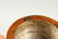 A GOOD MELON SHAPED WOODEN TEA CADDY. 16cms high. - 12