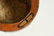 A GOOD MELON SHAPED WOODEN TEA CADDY. 16cms high. - 8