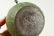 A GOOD SHAGREEN APPLE SHAPED TEA CADDY. 11cms high. - 4