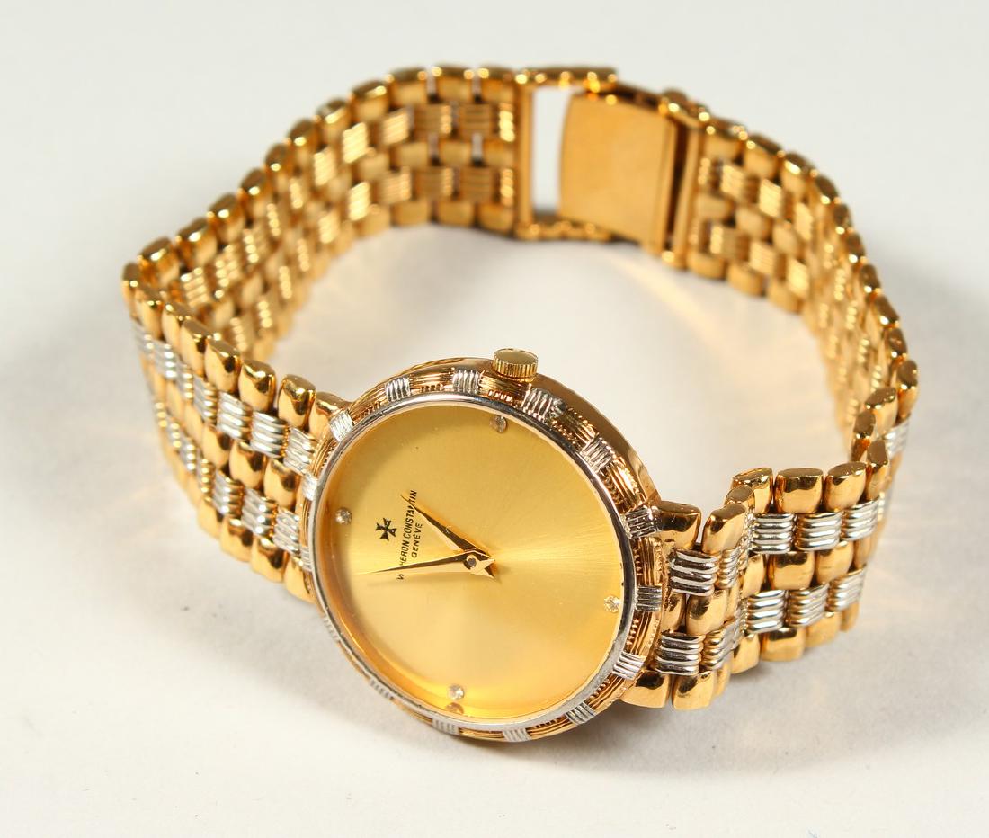 A VACHERON CONSTANTIN WRISTWATCH.: A VACHERON CONSTANTIN WRISTWATCH.
