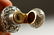 A VERY GOOD VICTORIAN SILVER TAPERING SCENT BOTTLE with - 11
