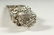 A VERY GOOD VICTORIAN SILVER TAPERING SCENT BOTTLE with - 6
