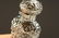 A VERY GOOD VICTORIAN SILVER TAPERING SCENT BOTTLE with - 9