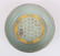A GOOD CHINESE CELADON GROUND RU WARE PORCELAIN DISH,