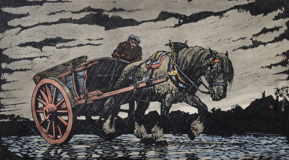 Haydn Reynolds Mackey (1883 1979) British. "to Burnham