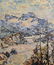 Marit Aschan (1919-2004) British. A Mountainous