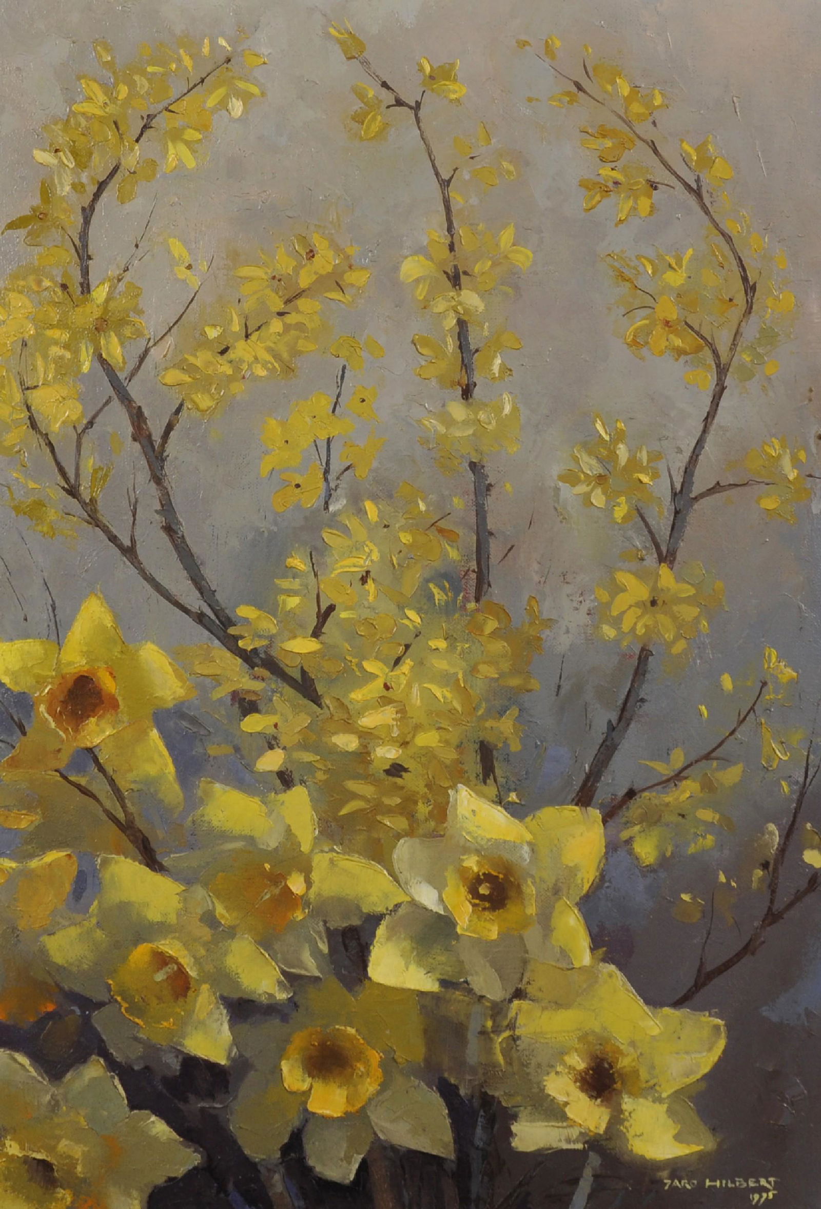 Jaro Hilbert (1897-1995) Slovenian/French. Still Life (1 of 4)