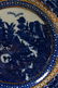 A PAIR OF CAUGHLEY BLUE AND WHITE PLATES, decorated - 5