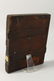 AN 18TH CENTURY RUSSIAN ICON, on panel. 8ins x 6.5ins. - 10