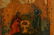 AN 18TH CENTURY RUSSIAN ICON, on panel. 8ins x 6.5ins. - 5
