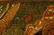AN 18TH CENTURY RUSSIAN ICON, on panel. 8ins x 7ins. - 3