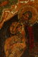 AN 18TH CENTURY RUSSIAN ICON, on panel. 8ins x 7ins. - 4