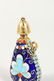 A SMALL RUSSIAN ENAMEL SCENT BOTTLE. 2.5ins. - 2