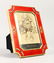 A SUPERB RUSSIAN FABERGE STYLE SILVER GILT AND ENAMEL