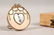 A VERY GOOD GOLD AND PINK GUILLOCHE ENAMEL SMALL - 2
