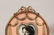 A VERY GOOD GOLD AND PINK GUILLOCHE ENAMEL SMALL - 4