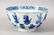 A GOOD CHINESE KANGXI PERIOD BLUE & WHITE PORCELAIN