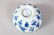 A GOOD CHINESE KANGXI PERIOD BLUE & WHITE PORCELAIN - 6