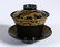 A GOOD 19TH / 20TH CENTURY CHINESE CARVED SPINACH GREEN