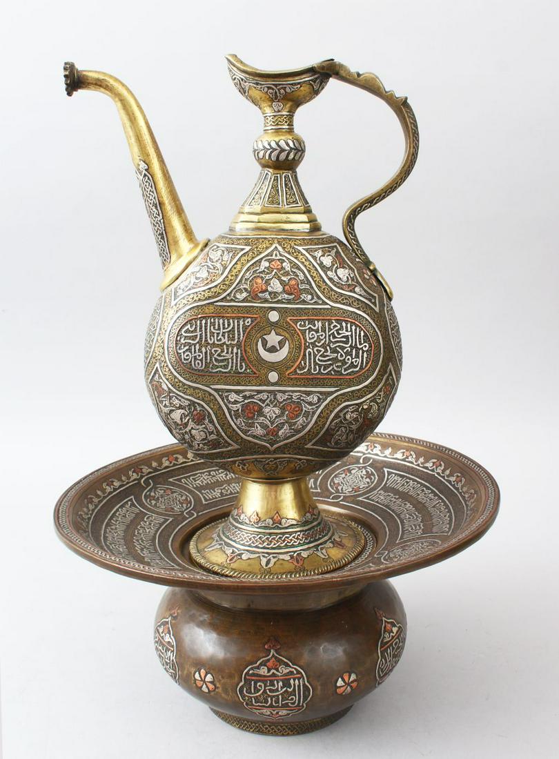 A VERY FINE 19TH CENTURY ISLAMIC DAMASCUS MAMLUK (1 of 15)