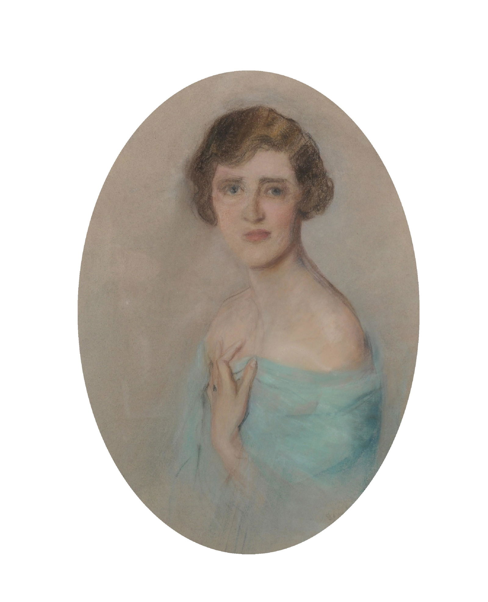 Early 20th Century English School. A Bust Portrait of a (1 of 4)