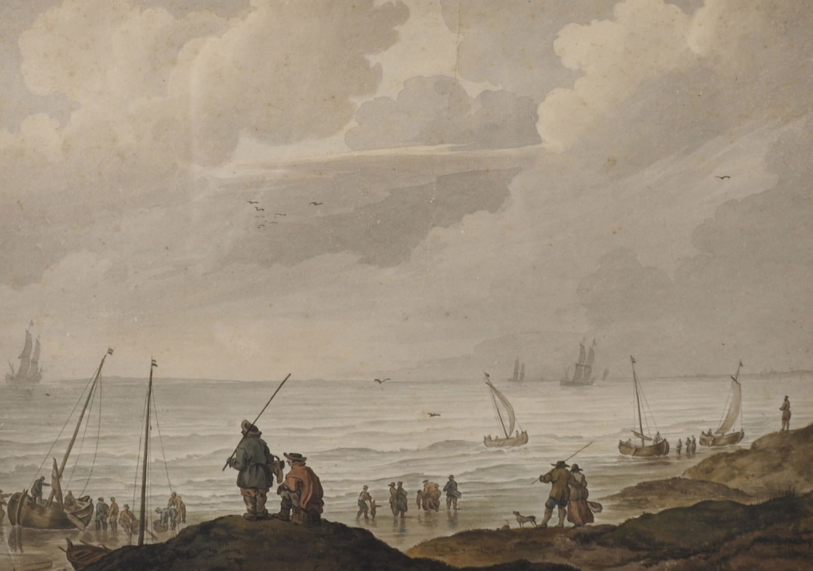 Cornelius van Hardenberg (1755-1843) Dutch. A Dutch (1 of 3)