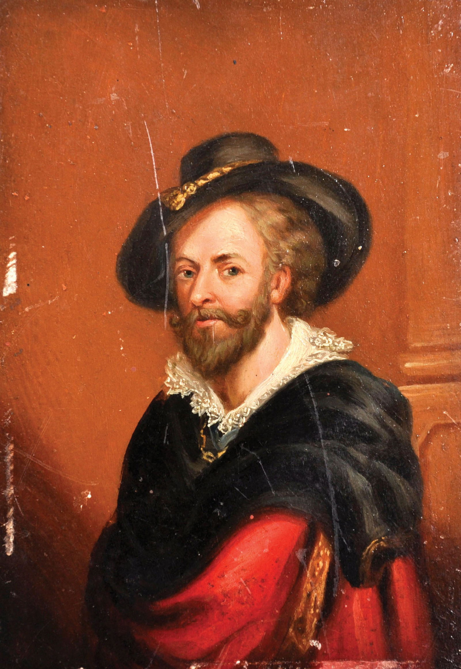 Follower of Anthony Van Dyck (1599-1641) Dutch. (1 of 3)