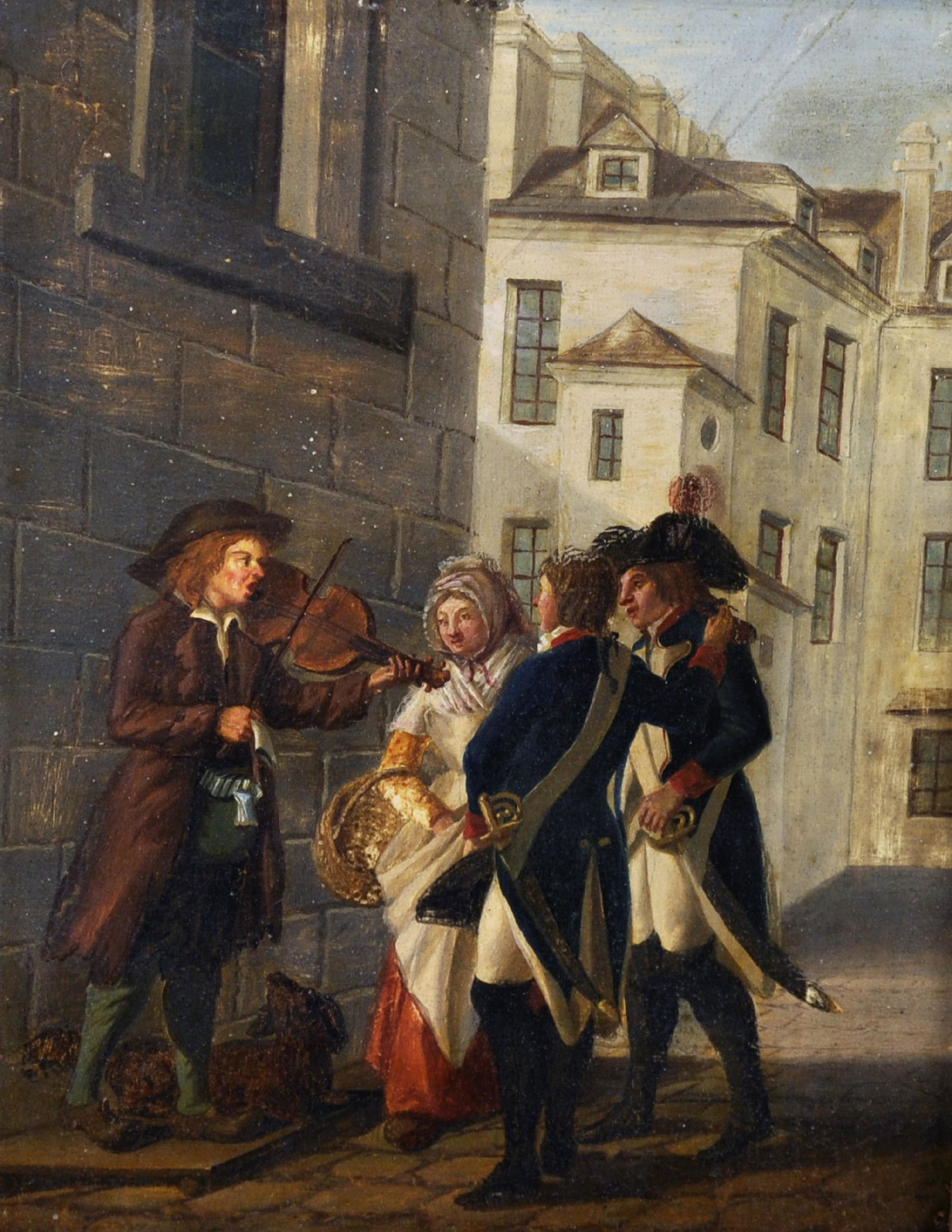 Gabriel Jaques de Saint Aubin (1724-1780) French. "The (1 of 5)