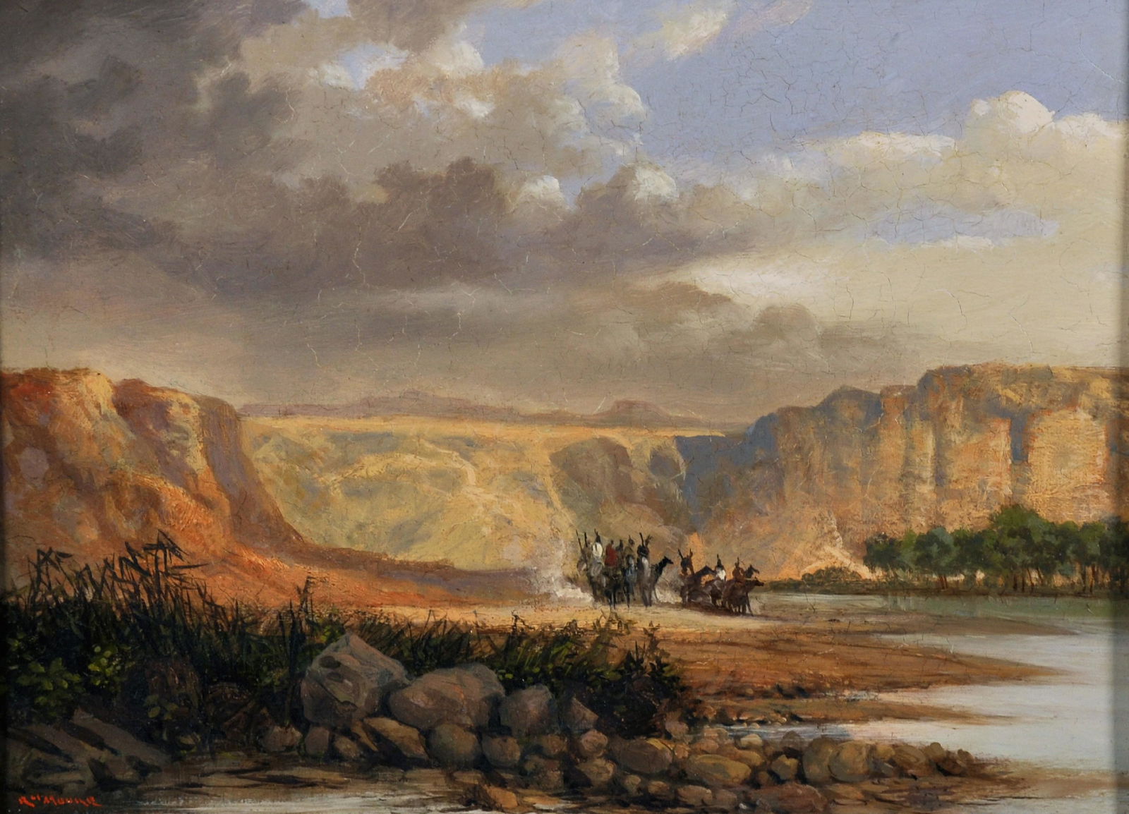 Robert Moore (19th Century) American. "The Snake River, (1 of 7)