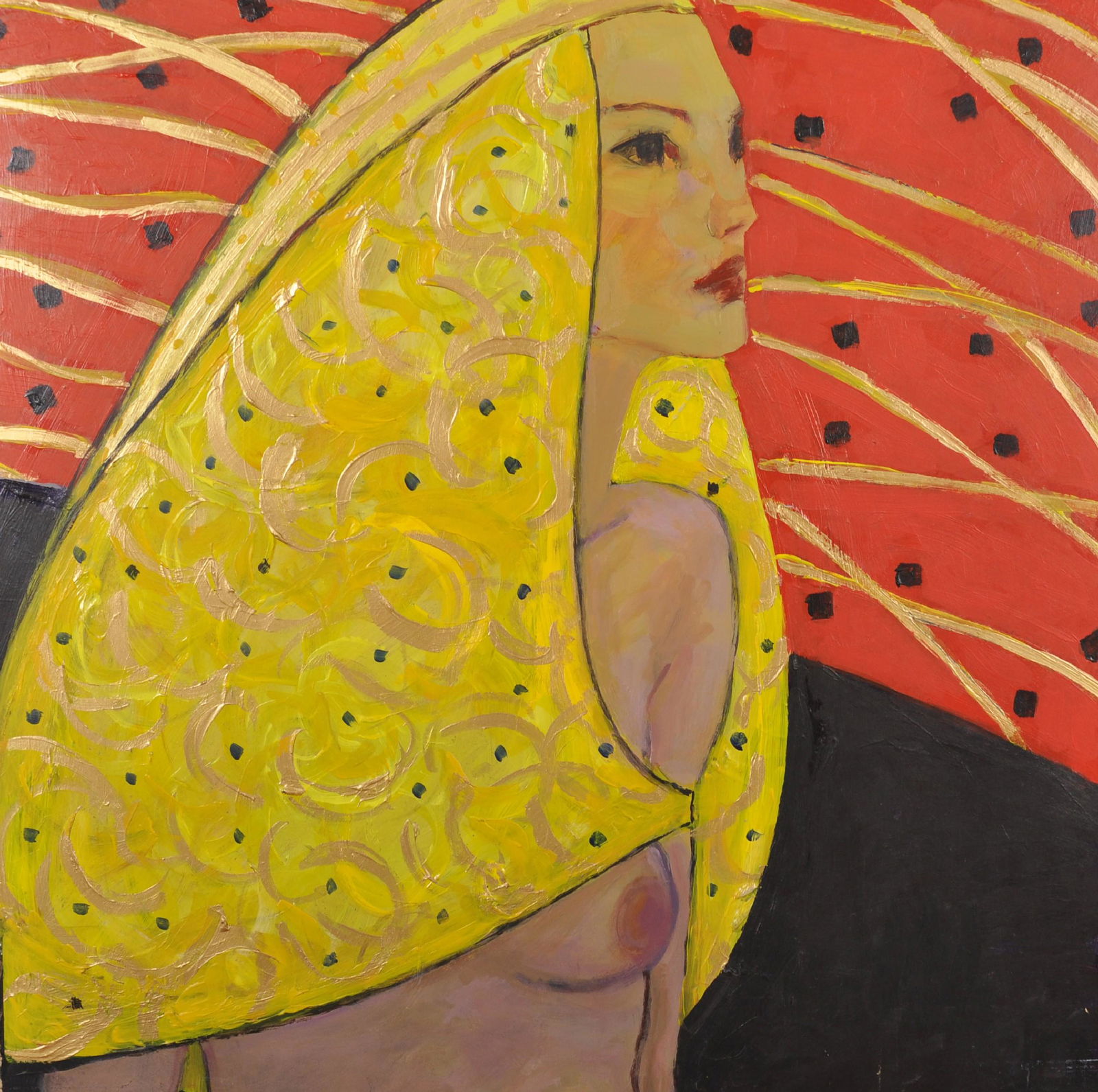 Kanwaldeep Singh Kang 'Nicks' (1964-2007) British. Head (1 of 3)