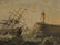19th Century English School. A Three Masted Sailing
