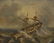 19th Century English School. A Three Masted Sailing - 2
