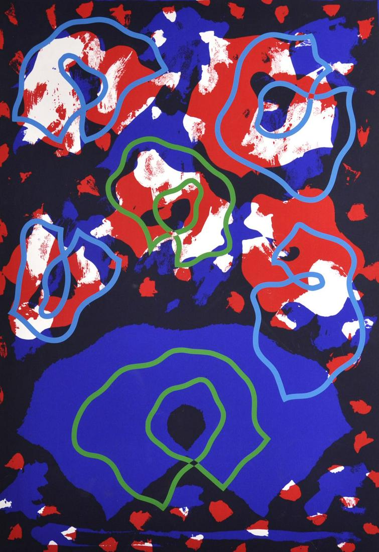 20th Century English School. "Appendix II", Lithograph, (1 of 4)