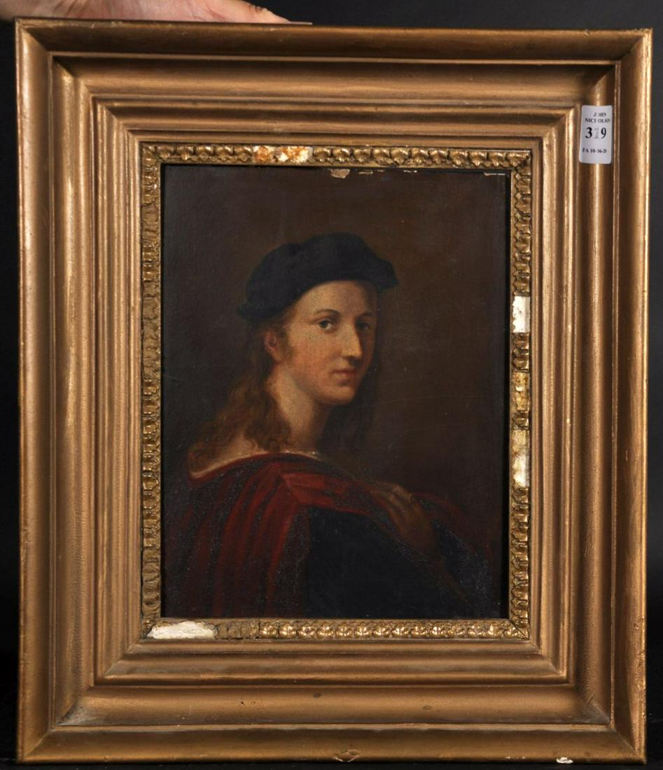 After Leonardo da Vinci (1452-1519) Italian. Bust (1 of 2)