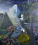 Tempest (20th Century) European. Study of an Elegant