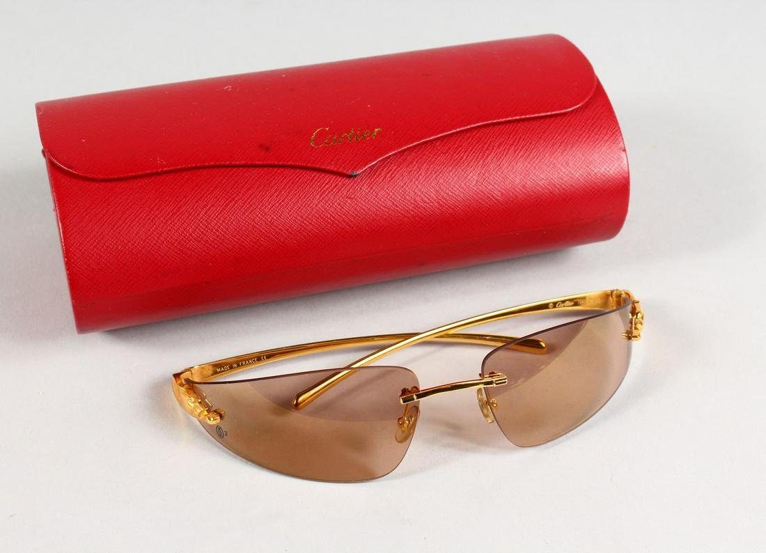 cartier 110 sunglasses price