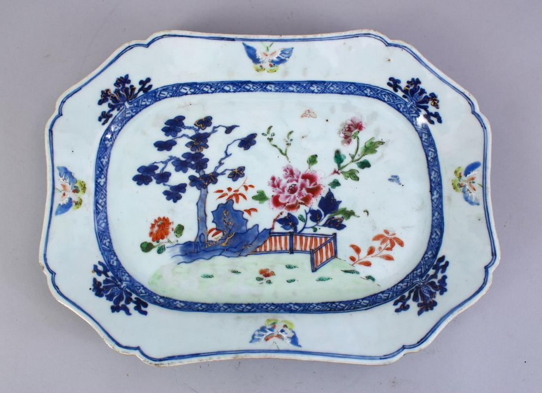 A GOOD 18TH CENTURY CHINESE FAMILLE ROSE PORCELAIN (1 of 4)