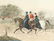Charles Hunt after F.C Turner. 'The Riding School' and