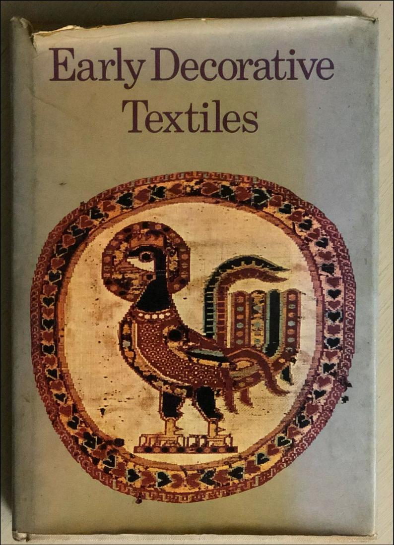 'EARLY DECORATIVE TEXTILES' by Fritz Volbach, together (1 of 15)