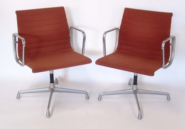 CHARLES & RAY EAMES FOR HERMAN MILLAR A set of f