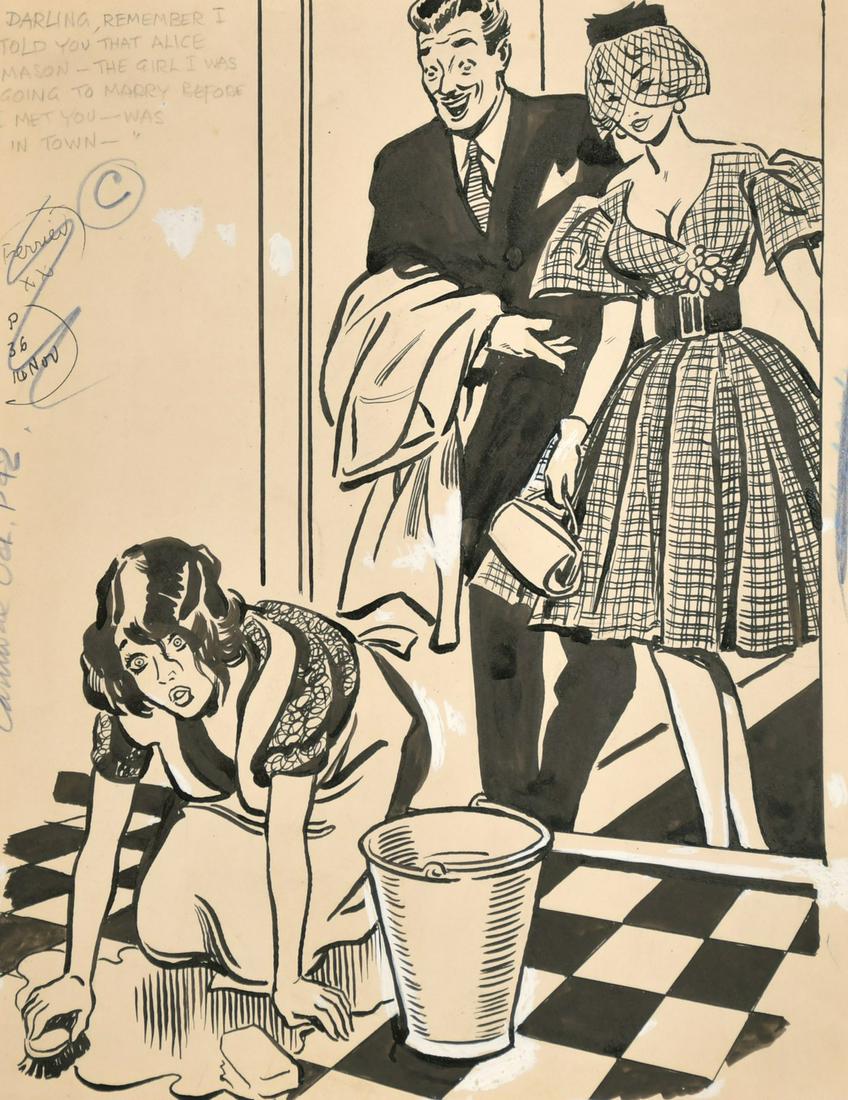 Arthur Ferrier (1891-1973) British, 'Darling, Remember (1 of 3)