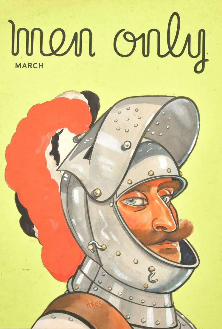 Edward Hynes (1897-1982) British, a collection of four (1 of 8)