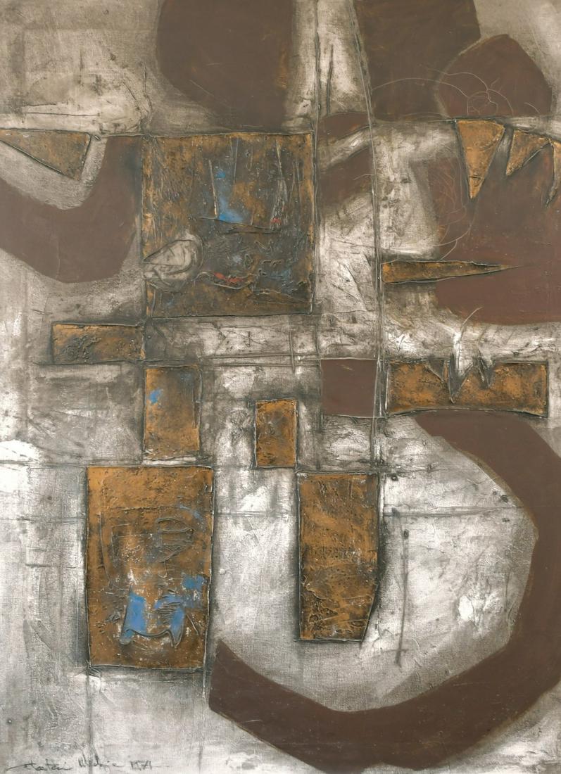 Alastair Michie (1921-2008) Scottish, 'Equilibrium 1', (1 of 4)