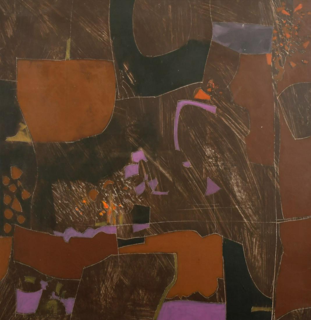 Alastair Michie (1921-2008) Scottish, 'Nocturne', mixed (1 of 3)