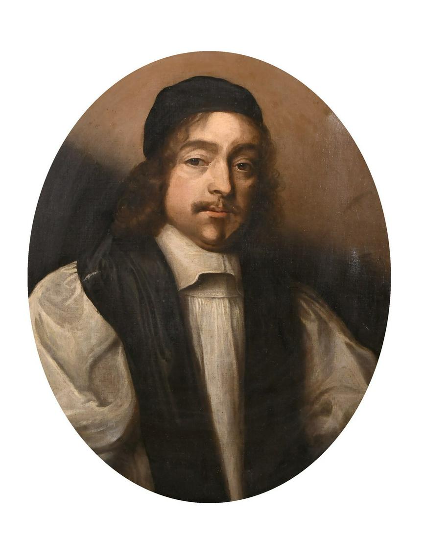 Circle of John Michael Wright (1617-1694) A portrait of (1 of 3)