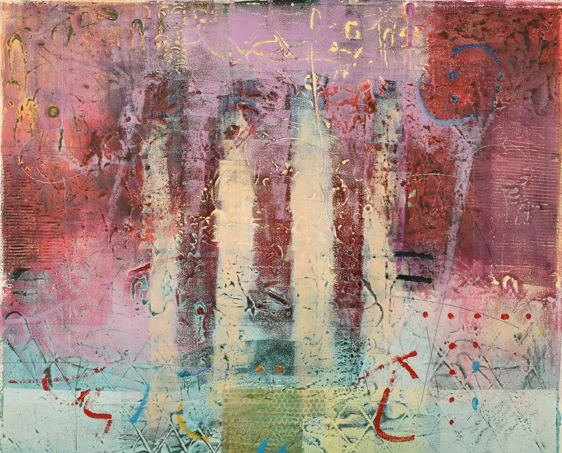 Mark Andrew Godwin (b.1957) British, 'Arcadia III' (1 of 4)